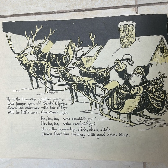 VNTG (1945) Christmas Piano Music Book for Piano: Decor and/or Use (final price) - Picture 14 of 16